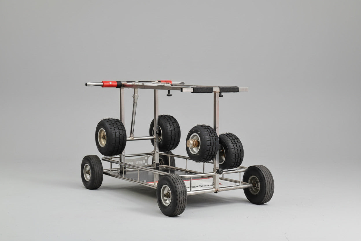 Porta Gomme per carrello kart, Set di 4