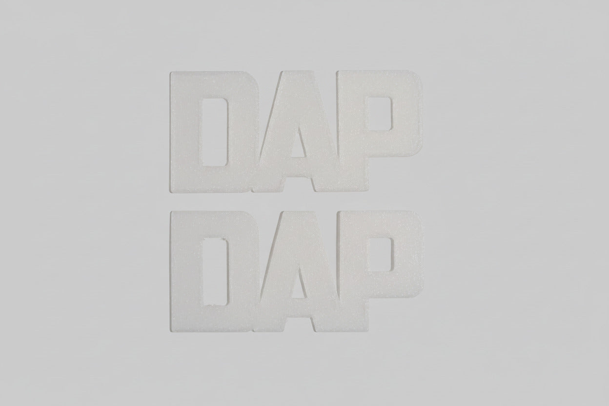 Scritta DAP per serbatoio