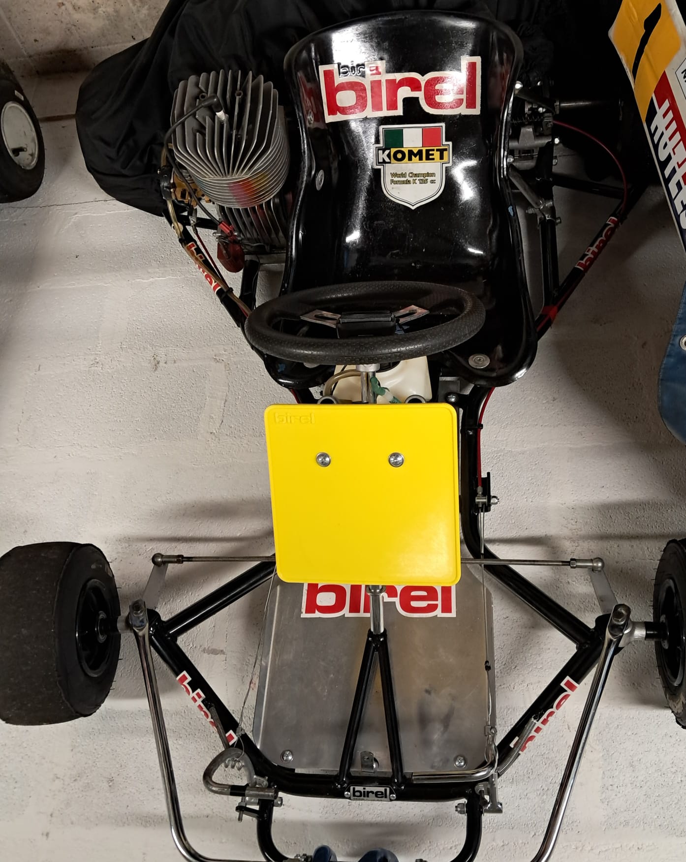 kart storici: portanumero in GOMMA