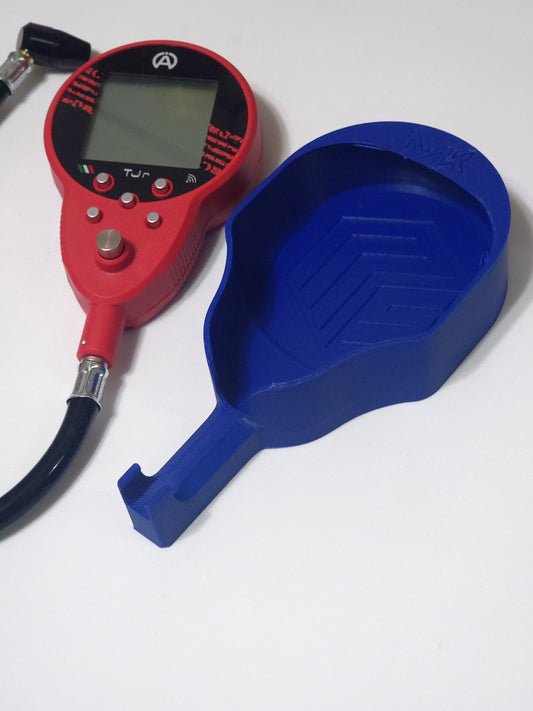 porta manometro alfano ms stampa 3d per cassettiera pista karting