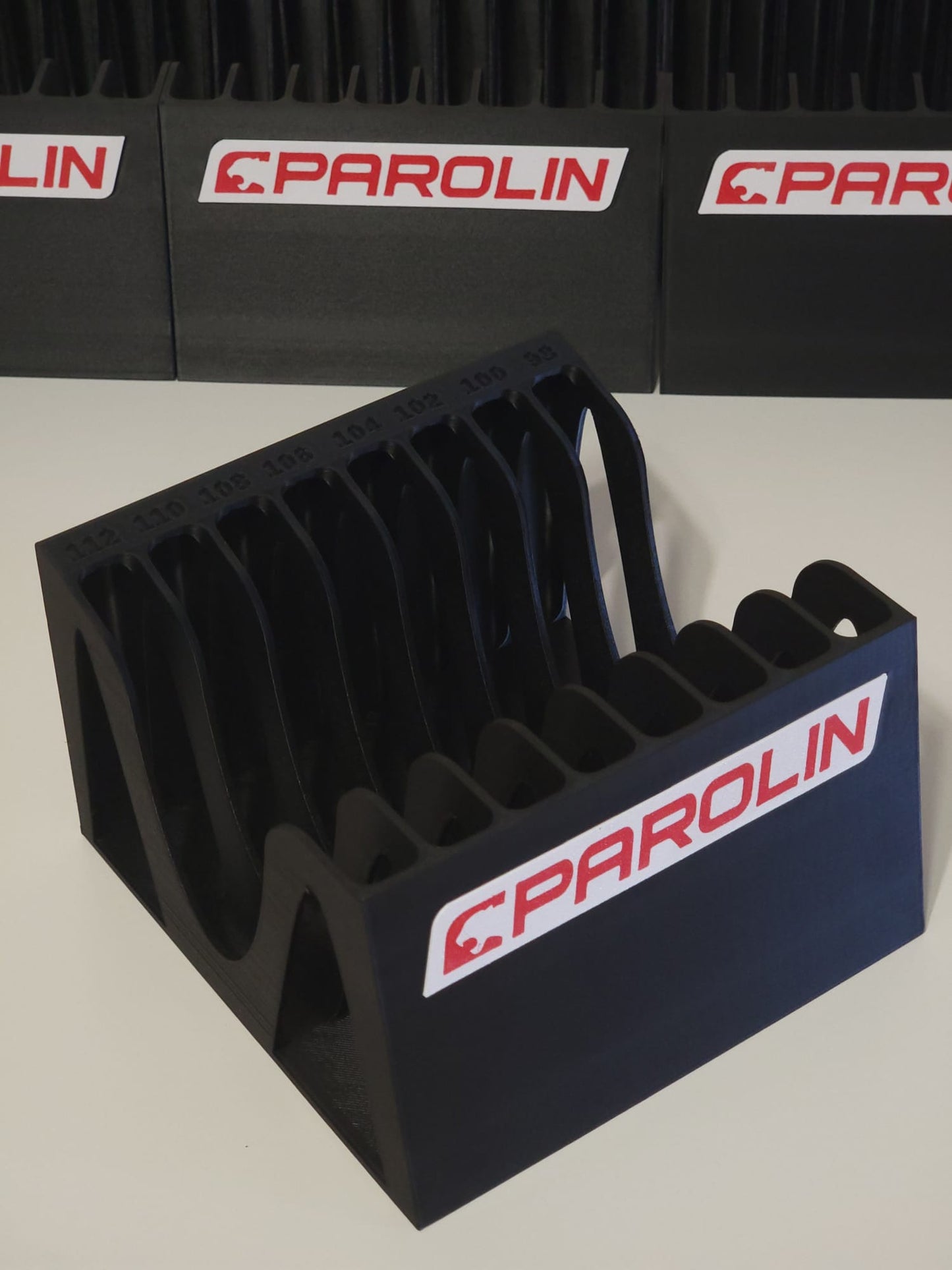 Portacatene da cassetto pista H10,7cm