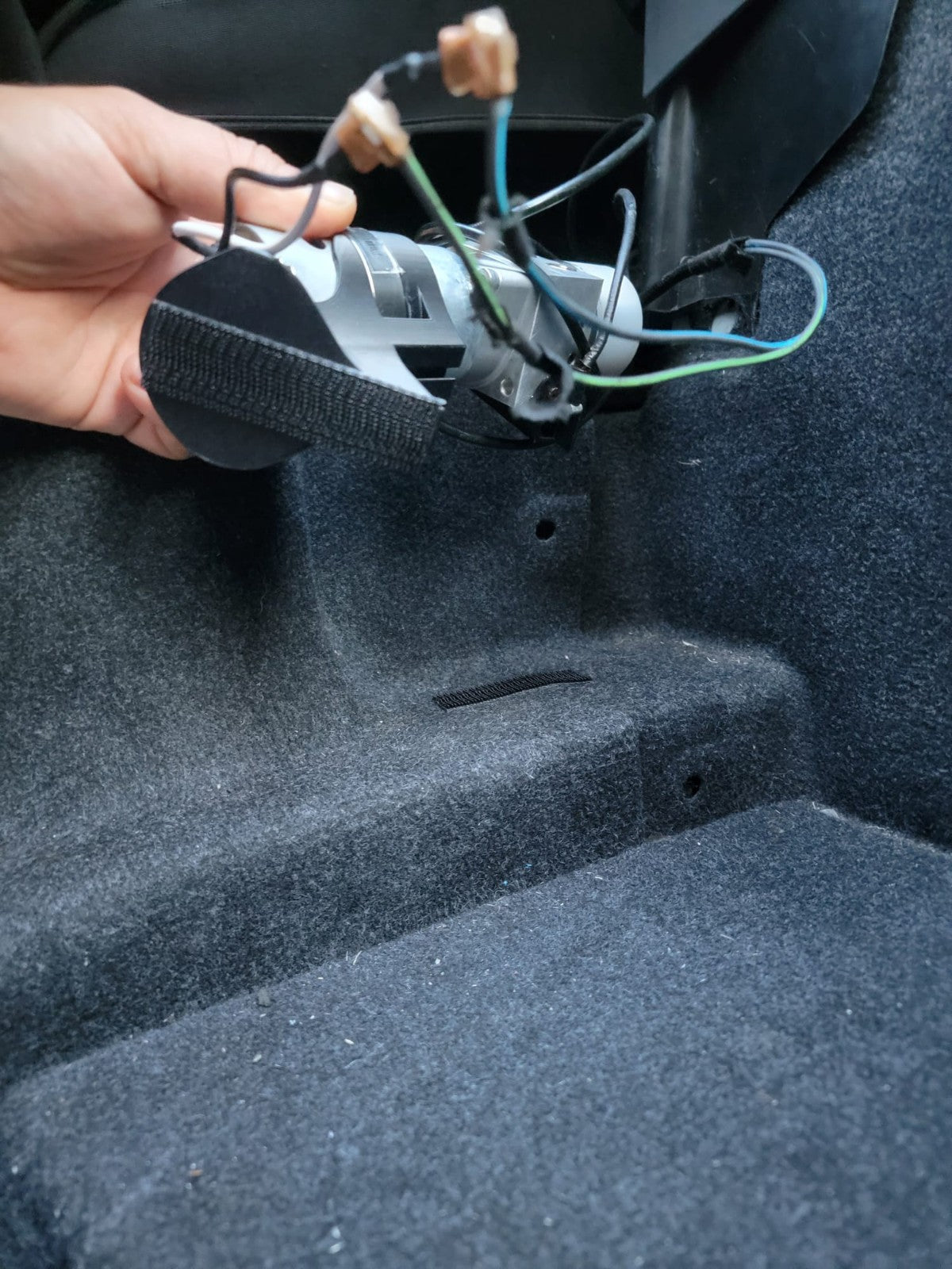 z Staffa motorino capote per BMW Z4 e85