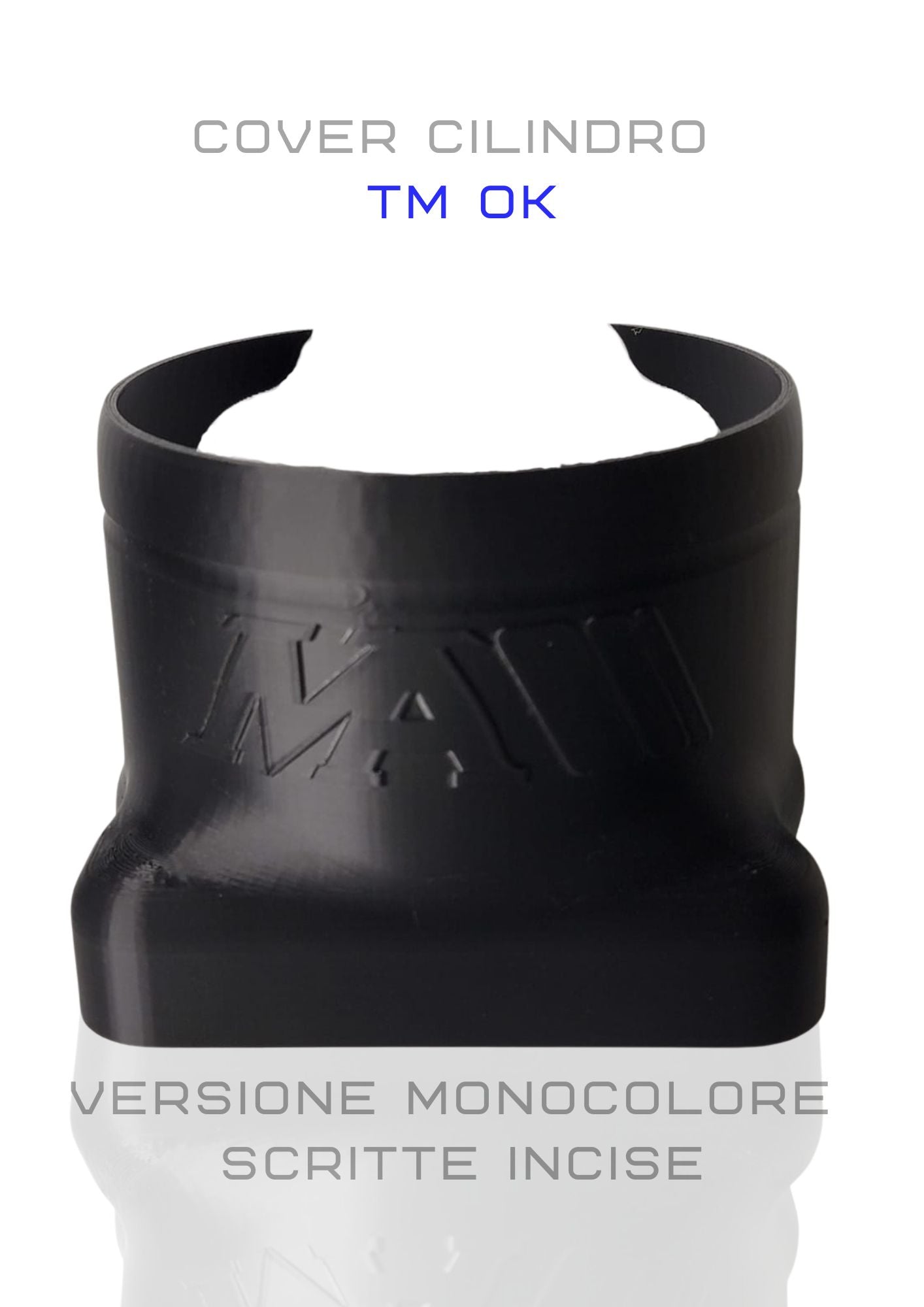 Cover Cilindro Karting personalizzabile