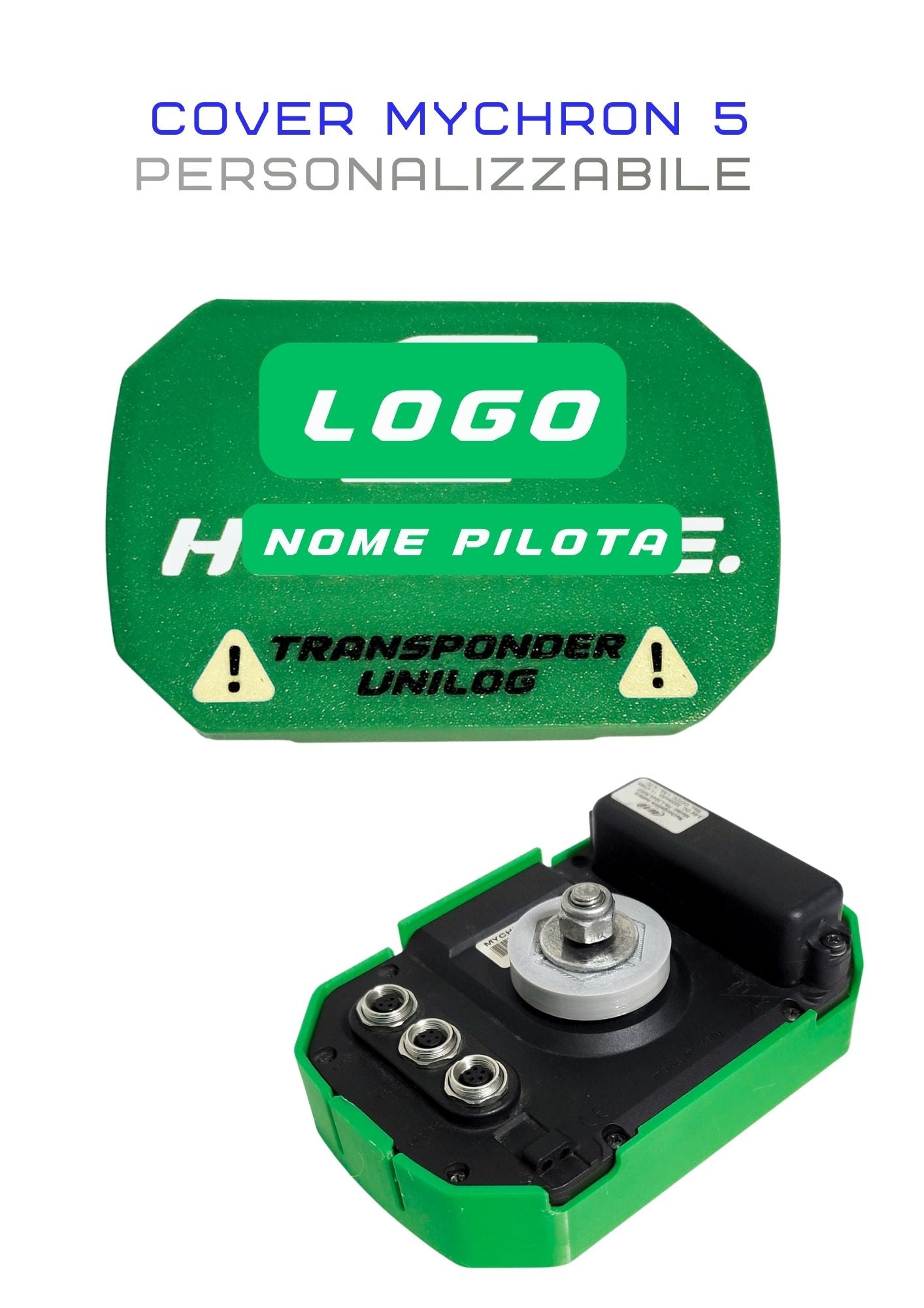 Cover PERSONALIZZATA MYCHRON in plastica