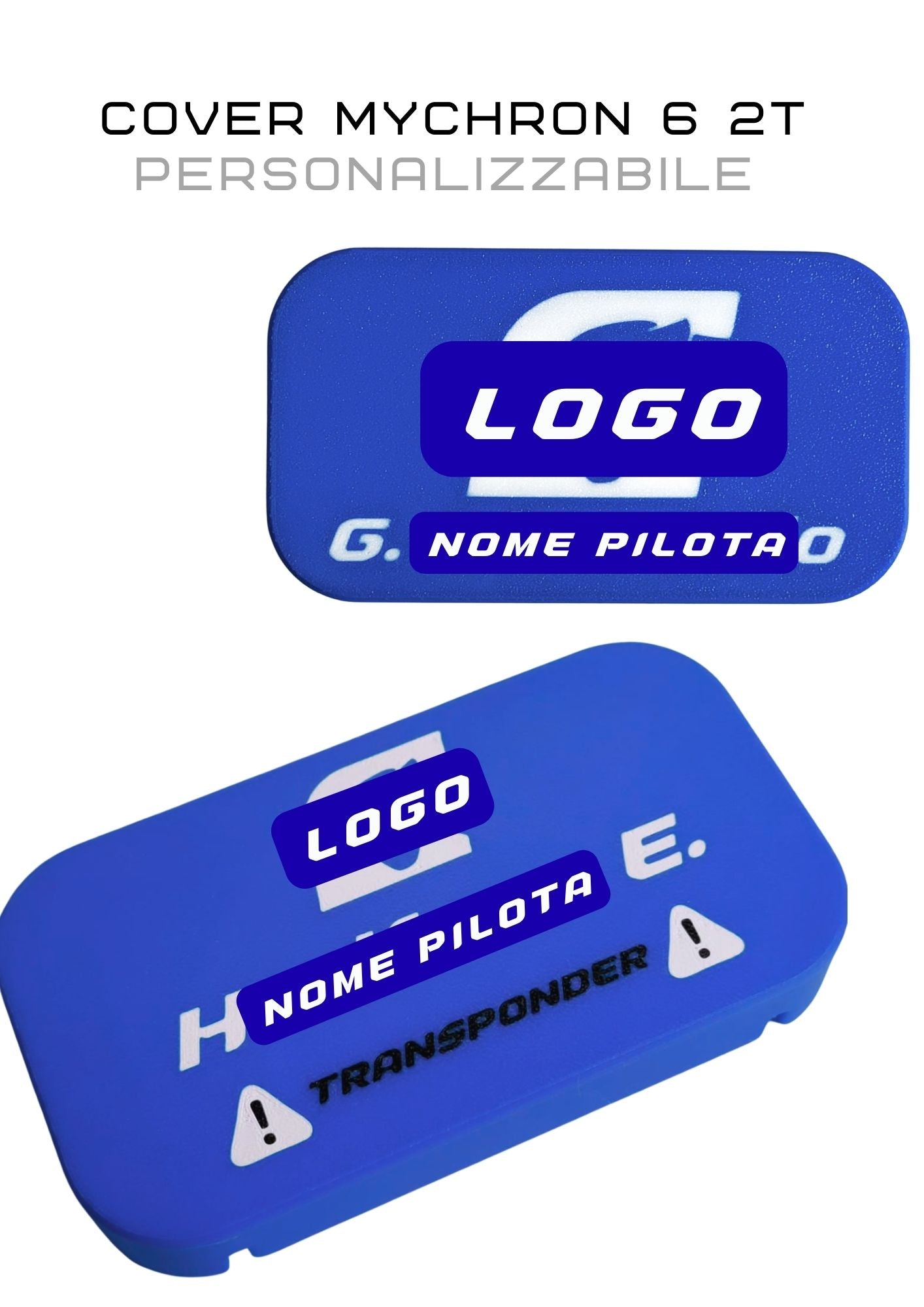 Cover PERSONALIZZATA MYCHRON in plastica