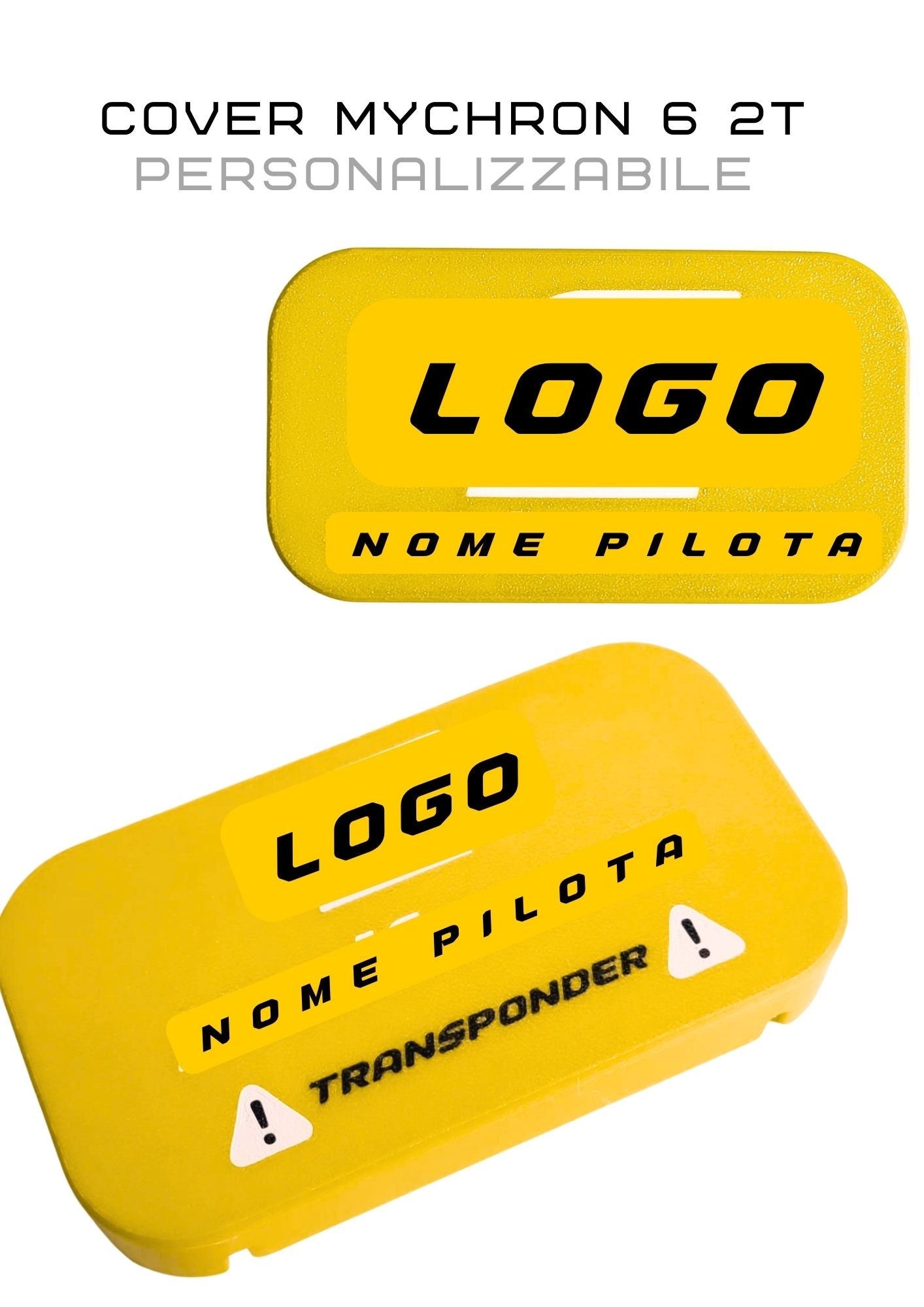 Cover PERSONALIZZATA MYCHRON in plastica