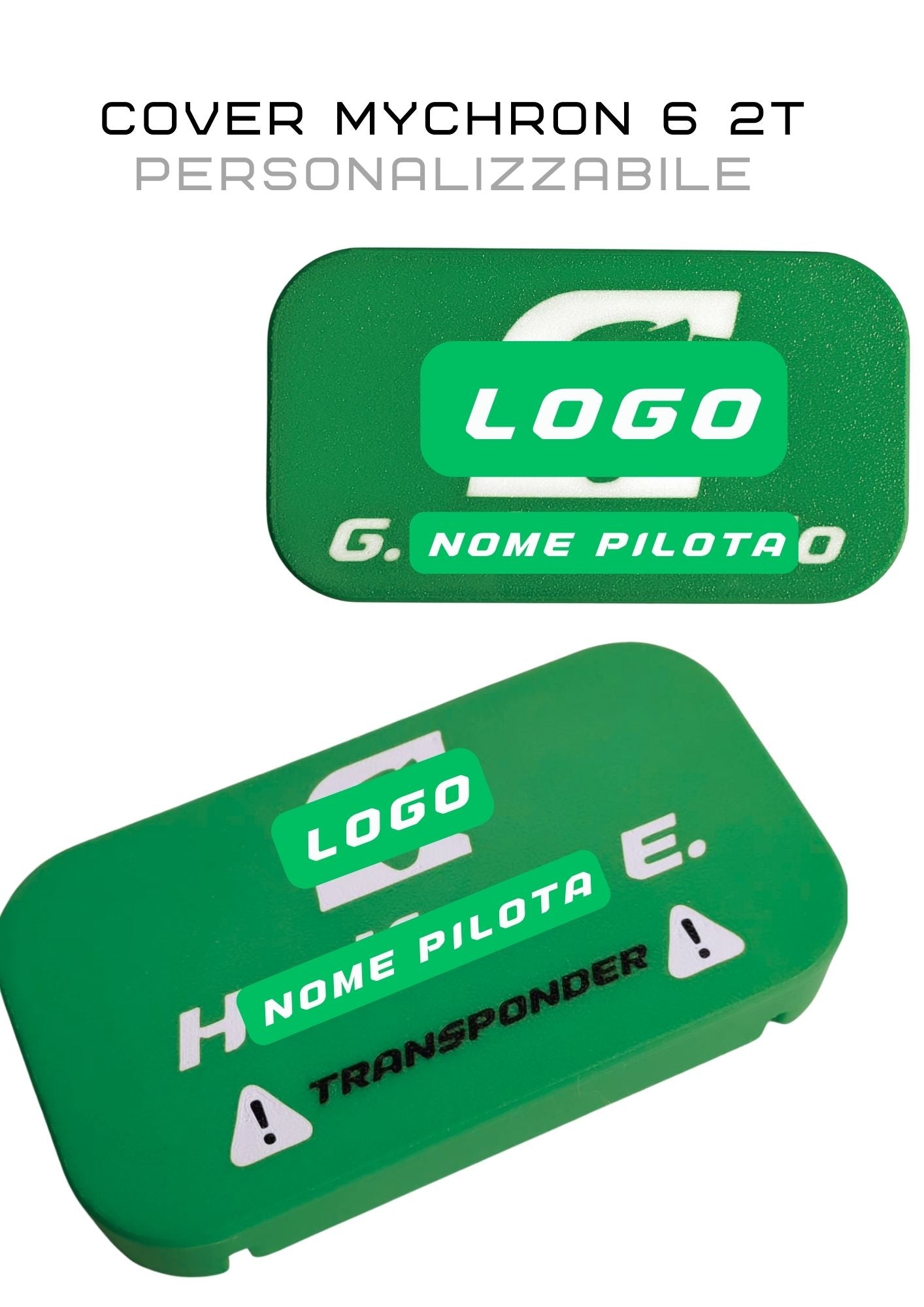 Cover PERSONALIZZATA MYCHRON in plastica