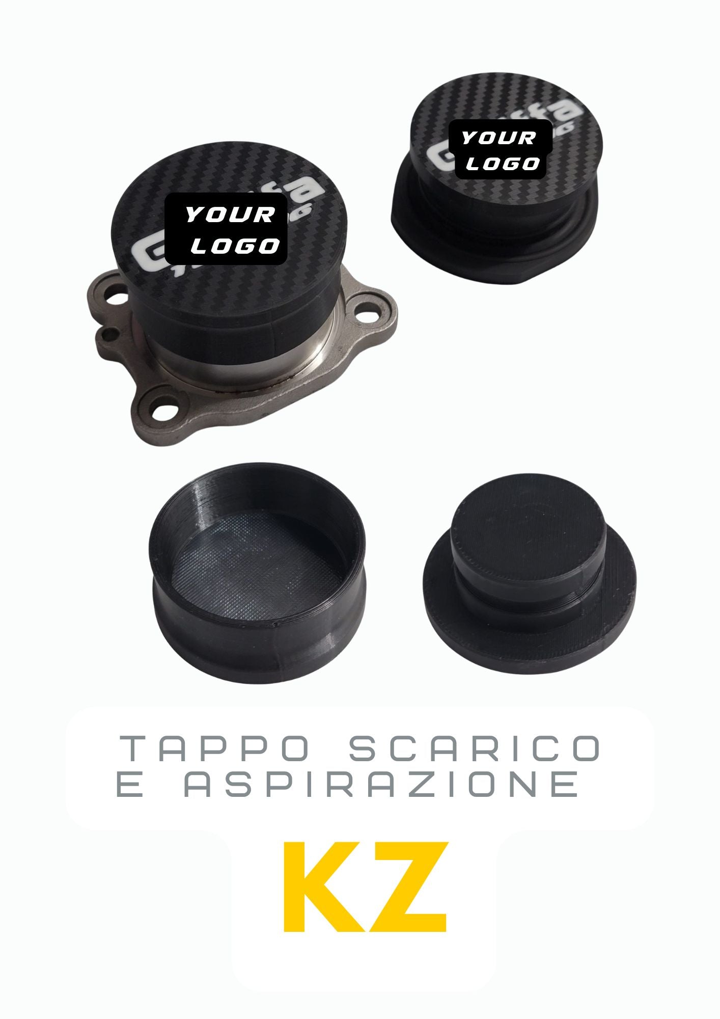 Motoristi: Tappi motore personalizzabili