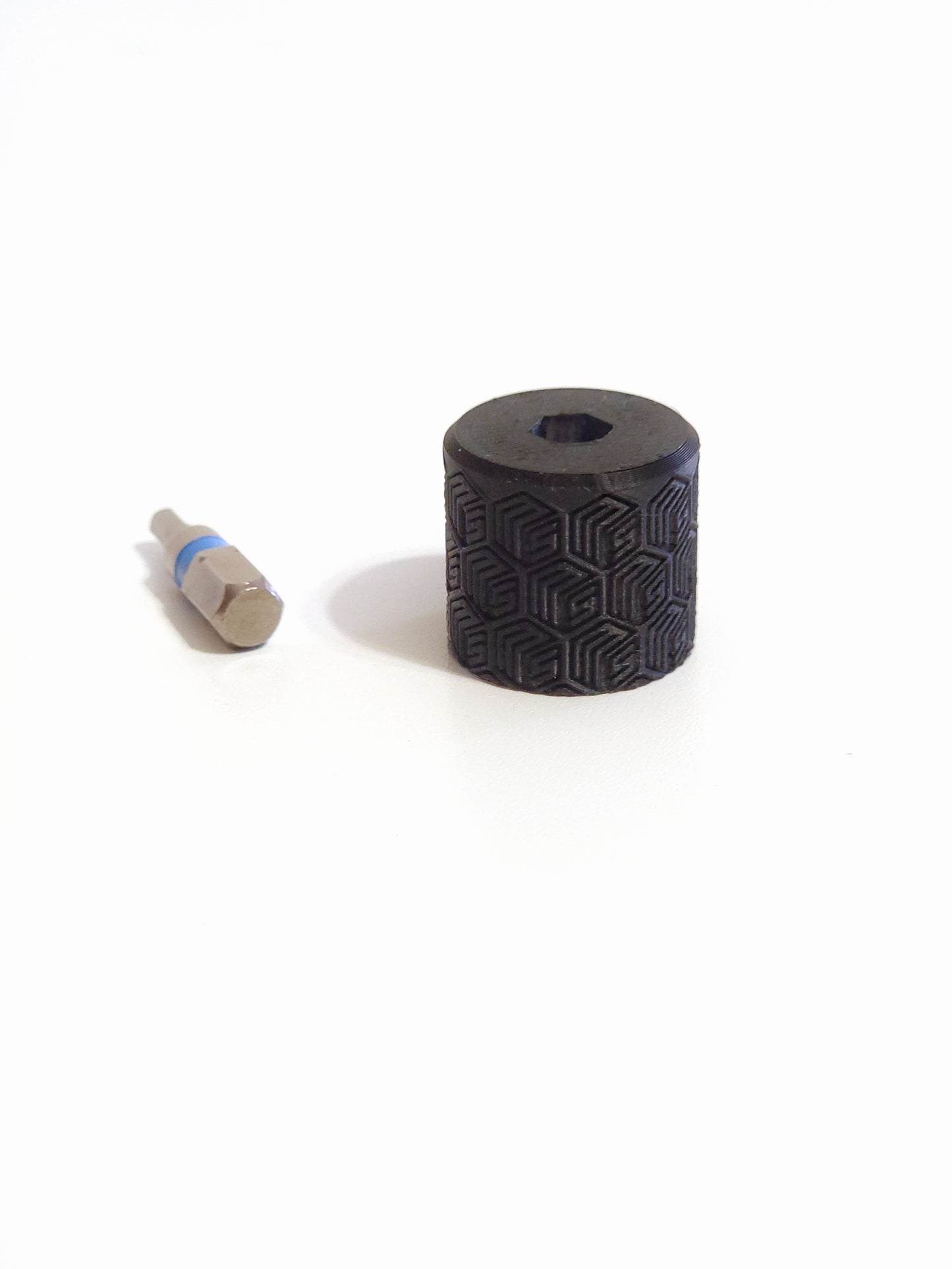 Manico per inserti esagonali 1/4" 6,3mm utensile manuale stampa 3d
