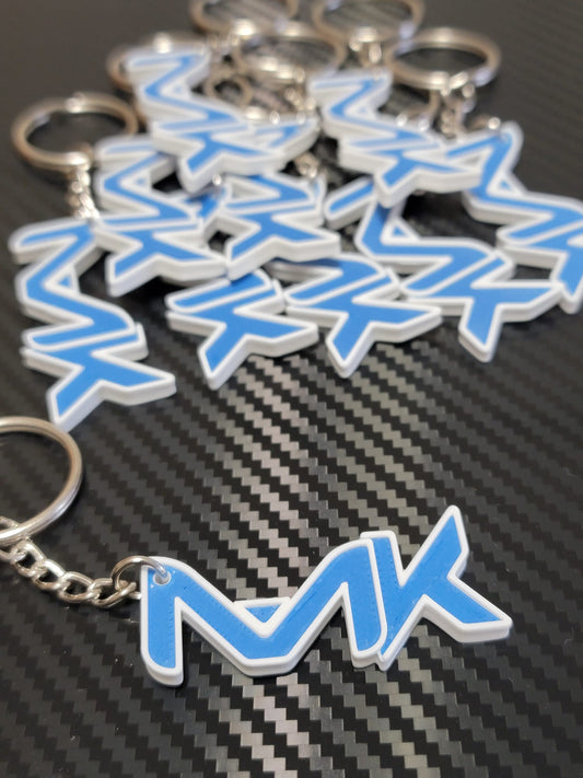 50 Portachiavi Logo 3D