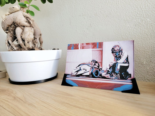 Stampa personalizzata 3D per motorsport: karting, moto, auto