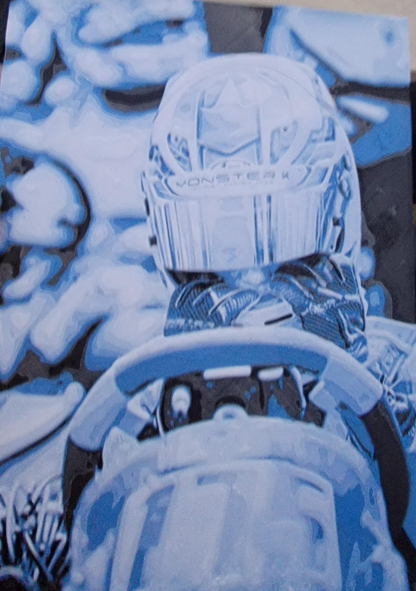 Stampa personalizzata 3D per motorsport: karting, moto, auto