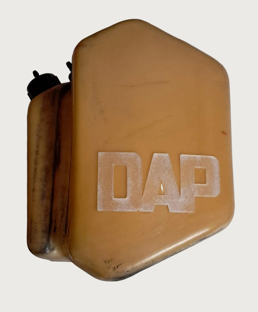 kart storici: Scritta DAP per serbatoio