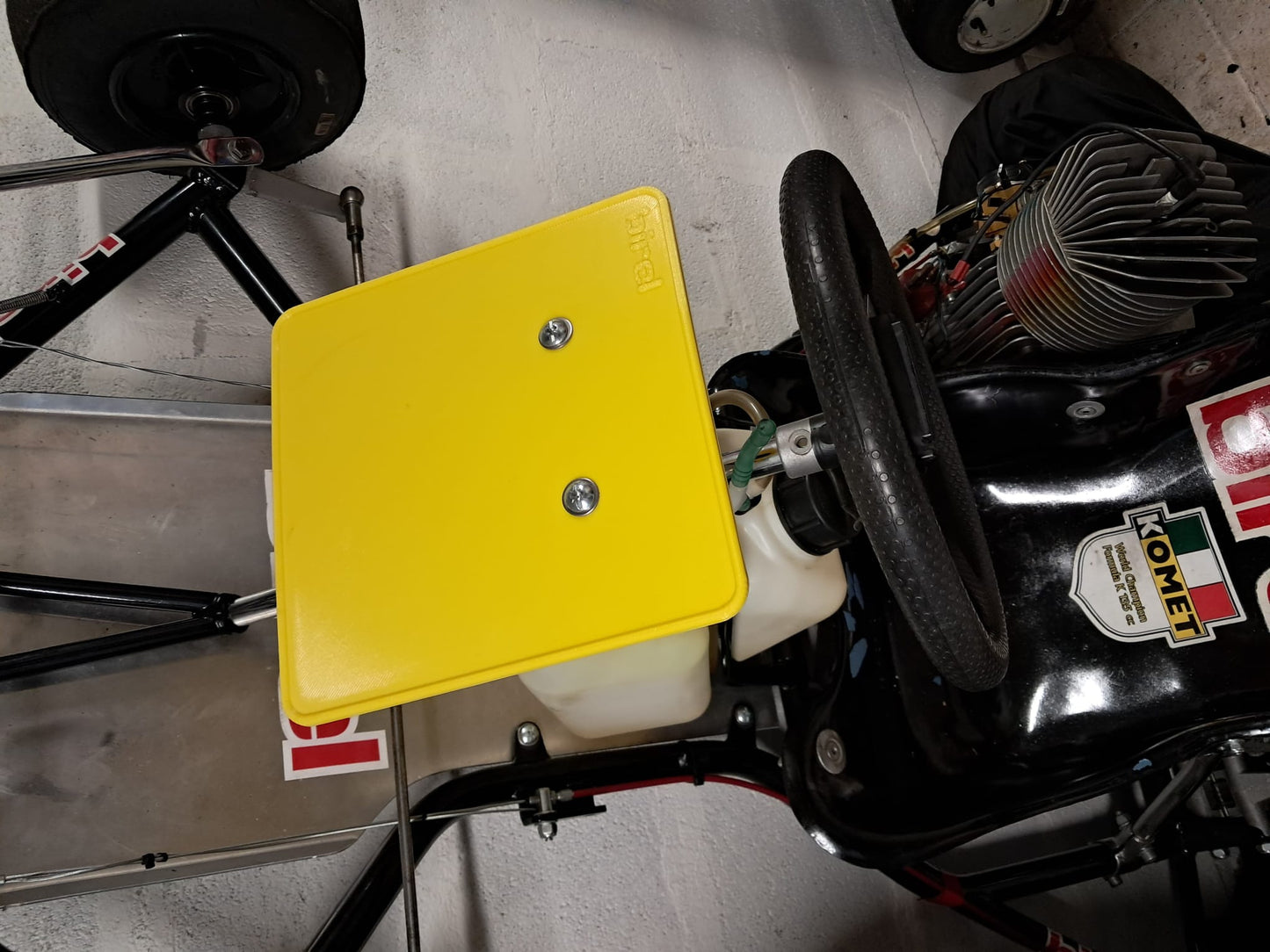 kart storici: portanumero in GOMMA