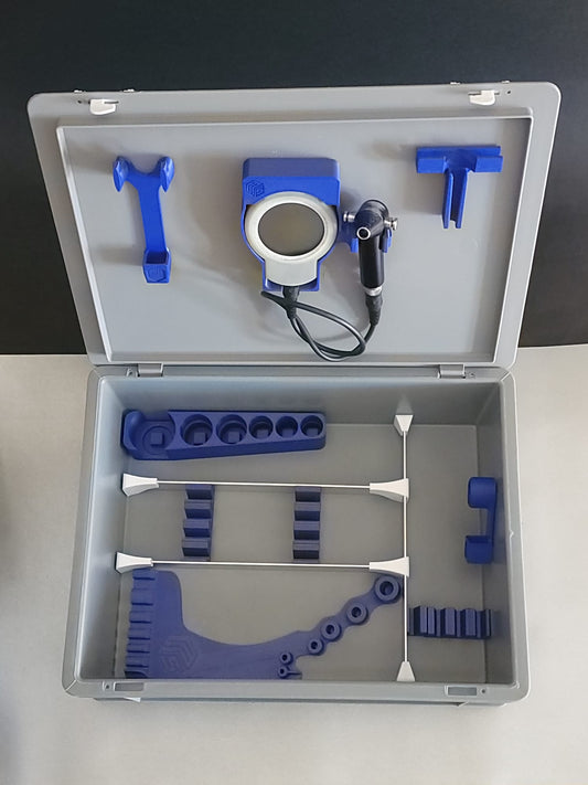 Cassettiera: porta manometro Unipro