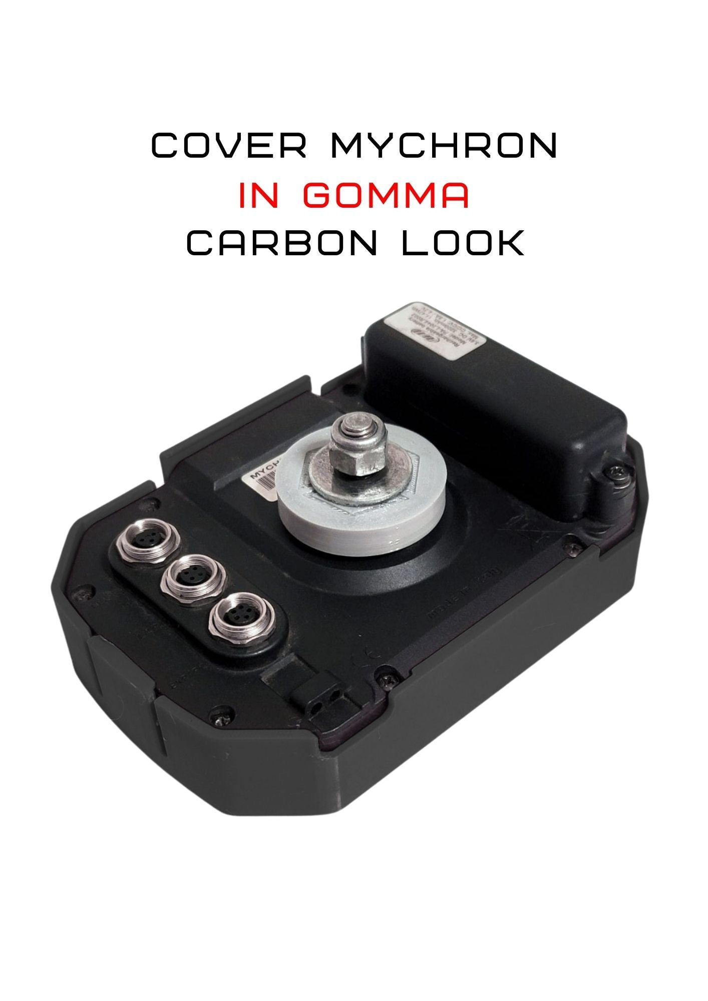 Cover in GOMMA per telemetria MYCHRON