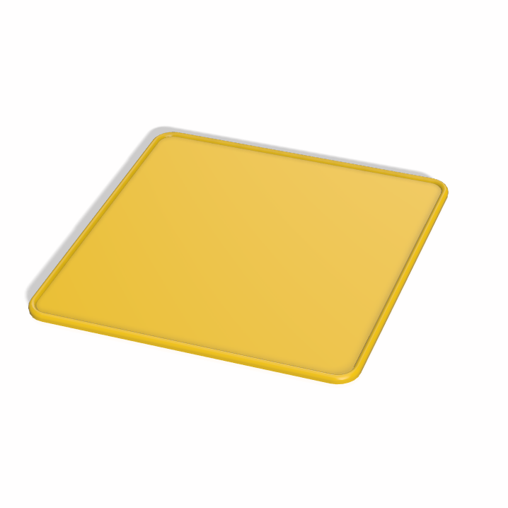 Portanumero kart storici in GOMMA