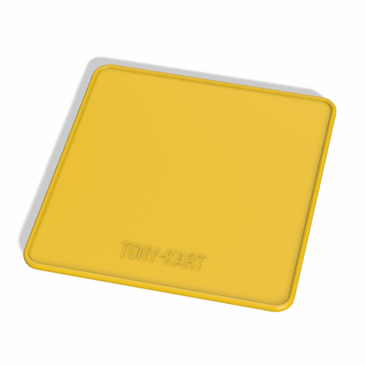 Portanumero kart storici in GOMMA