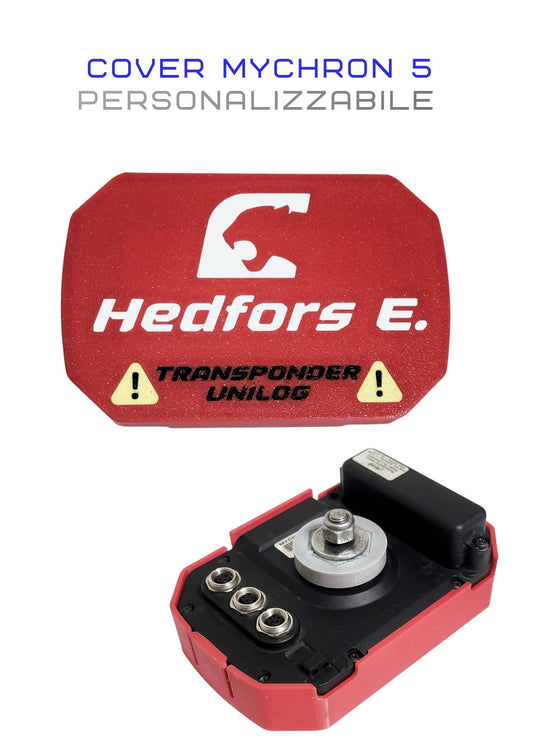 Cover PERSONALIZZATA MYCHRON in plastica