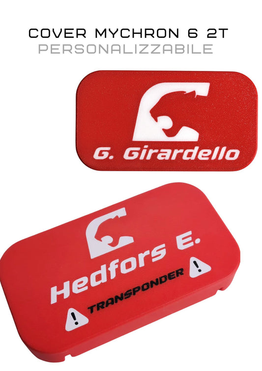 Cover PERSONALIZZATA MYCHRON in plastica
