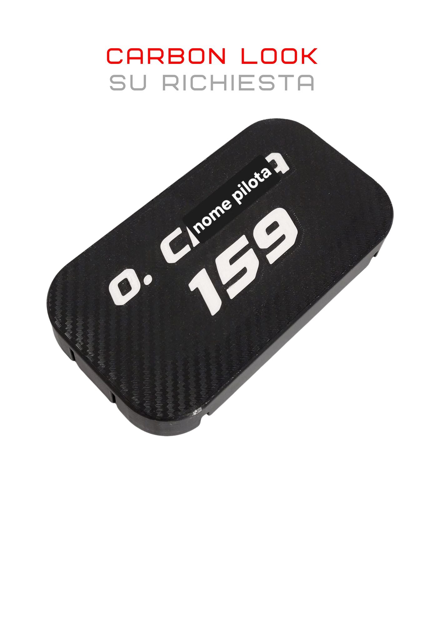 Cover PERSONALIZZATA MYCHRON in plastica