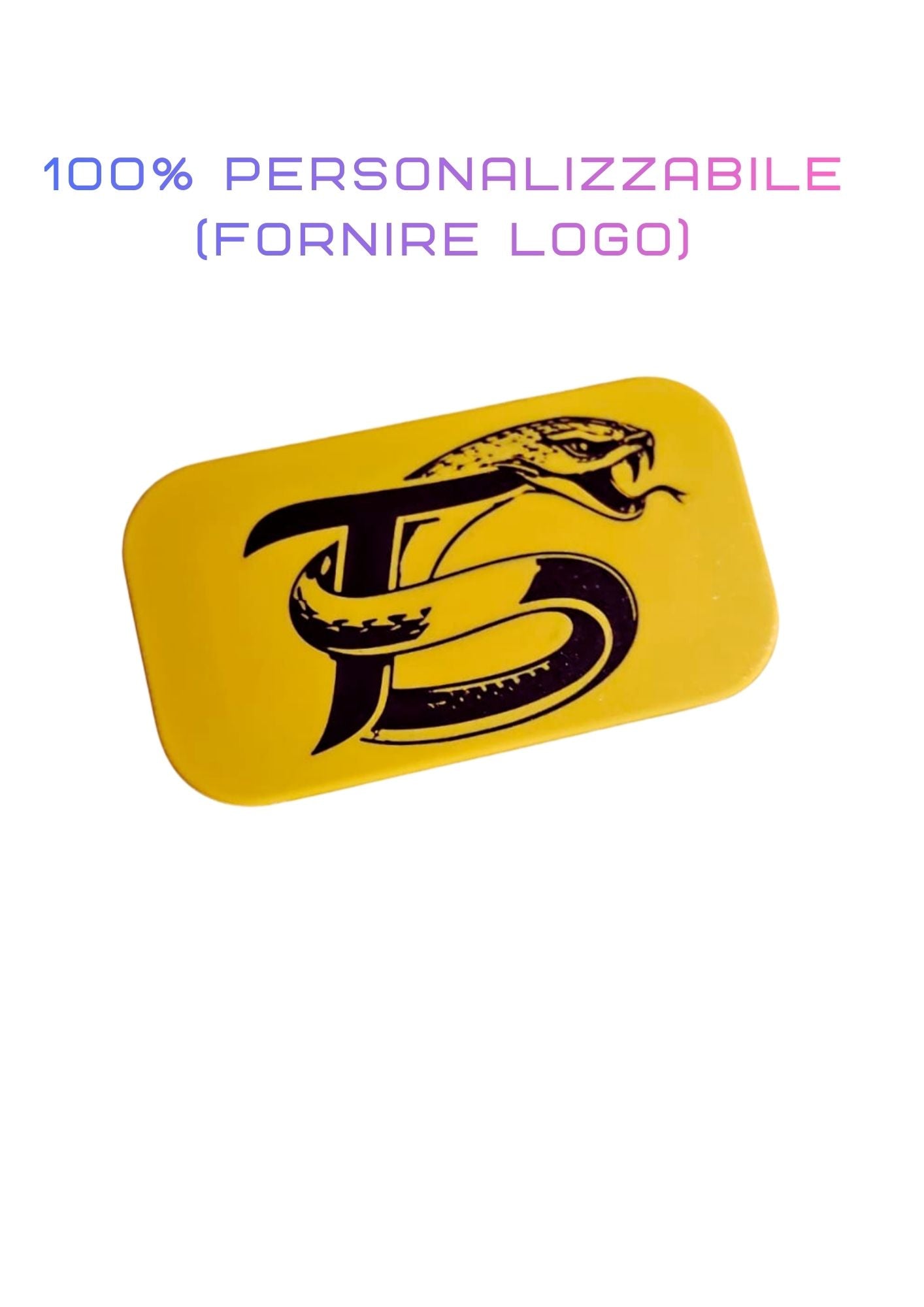 Cover PERSONALIZZATA MYCHRON in plastica