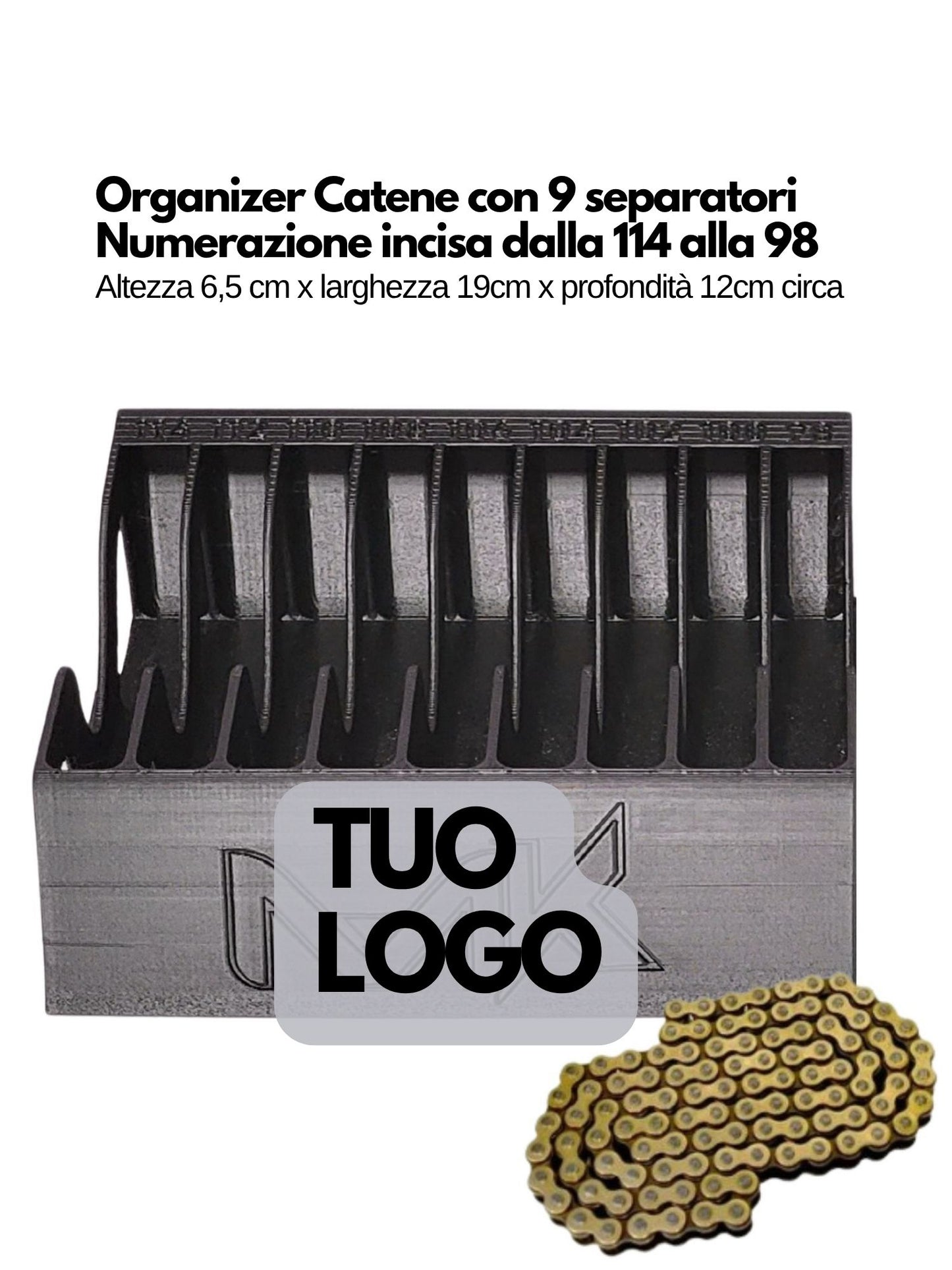 Catene: ORGANIZER h6,5cm