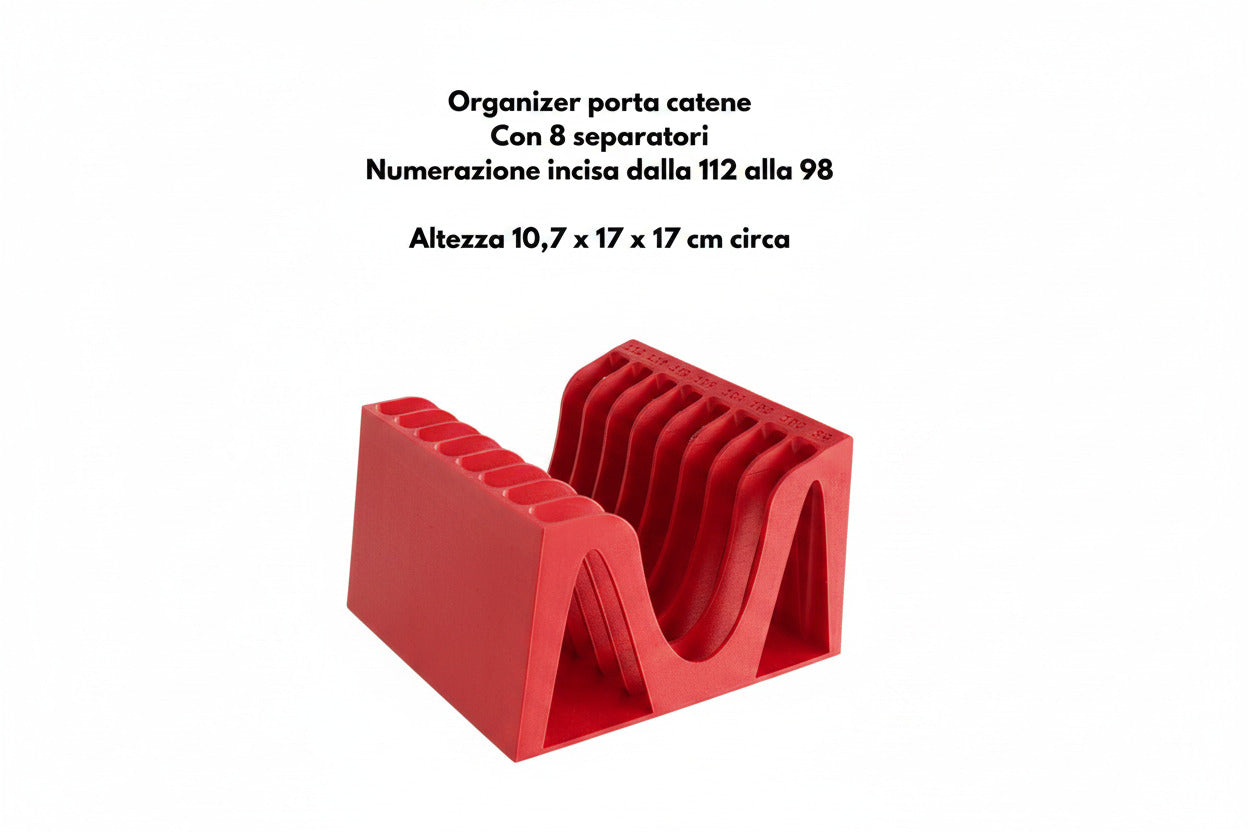 Catene: ORGANIZER altezza 10,7cm