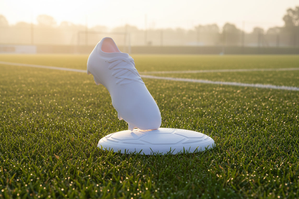 z Scarpetta da calcio con espositore