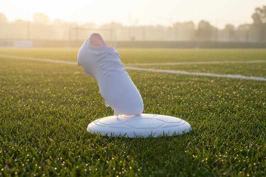 z Scarpetta da calcio con espositore