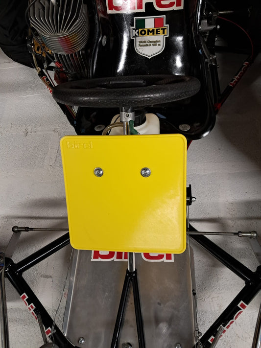 kart storici: portanumero in GOMMA