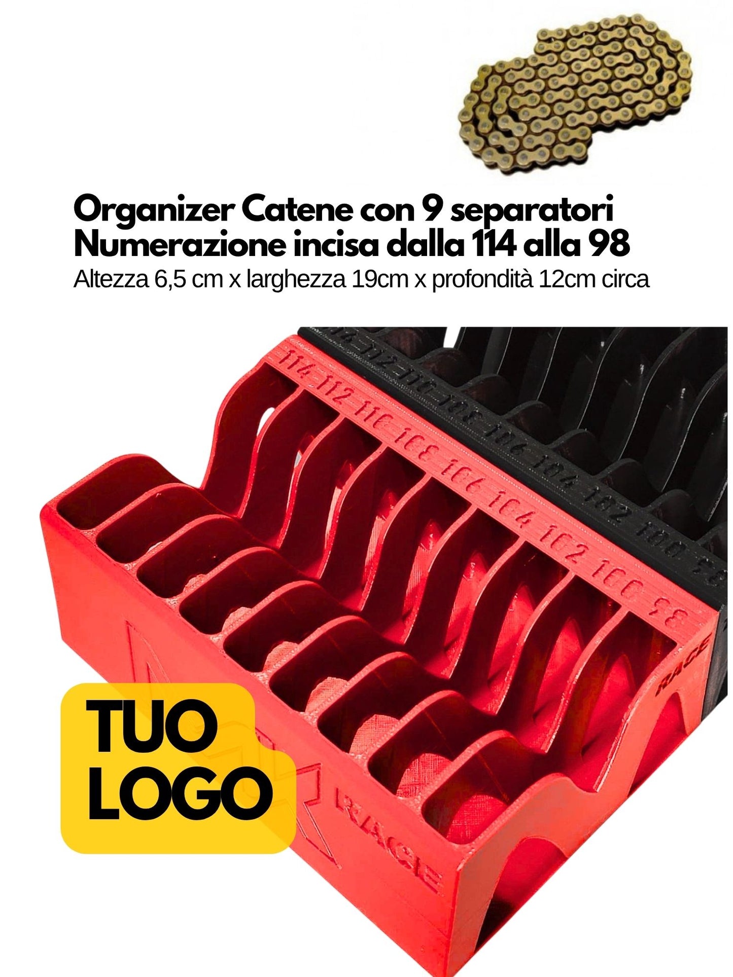 Catene: ORGANIZER h6,5cm