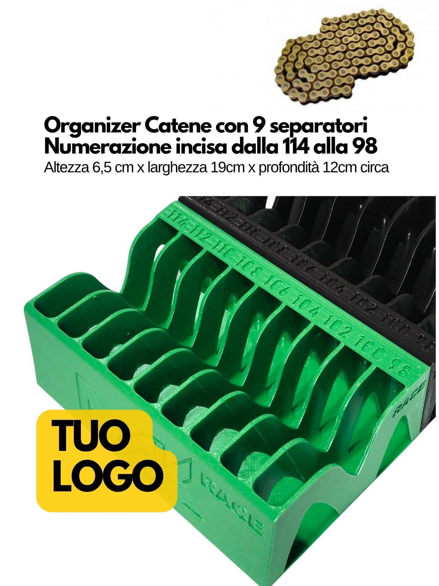 Catene: ORGANIZER h6,5cm