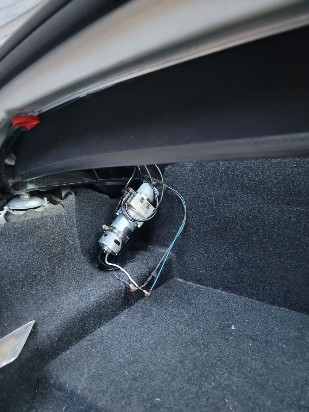 z Staffa motorino capote per BMW Z4 e85